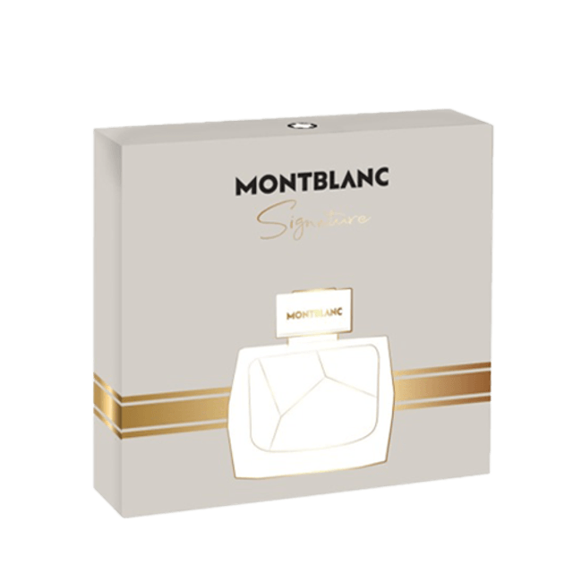 Mont-Blanc-Kit-Signature-Pour-Femme-Eau-de-Parfum-90ml---Eau-de-Parfum-75ml---Body-Lotion-100ml
