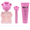 Moschino-Kit-Toy-2-Bubble-Gum-Perfumed-Body-Lotion-100ml---Eau-de-Toilette-10ml---Eau-de-Toilette-100ml