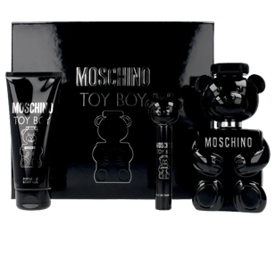 Moschino-Kit-Toy-Boy-Perfumed-Body-Gel-100ml---Eau-de-Parfum-10ml---Eau-de-Parfum-100ml