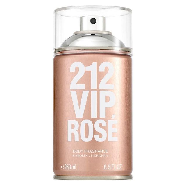 Carolina Herrera 212 Vip Rose Body Spray - Desodorante Feminino 250ml