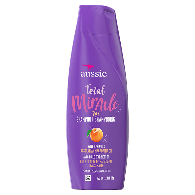 Aussie Miracle Smooth Shampoo 400ml