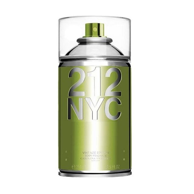 Carolina Herrera 212 Vip NYC Body Spray - Desodorante Feminino 250ml