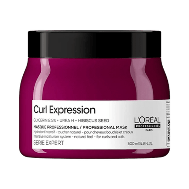 L'Oréal Professionnel Serie Expert Curl Expression - Máscara de Hidratação 500ml 500ml