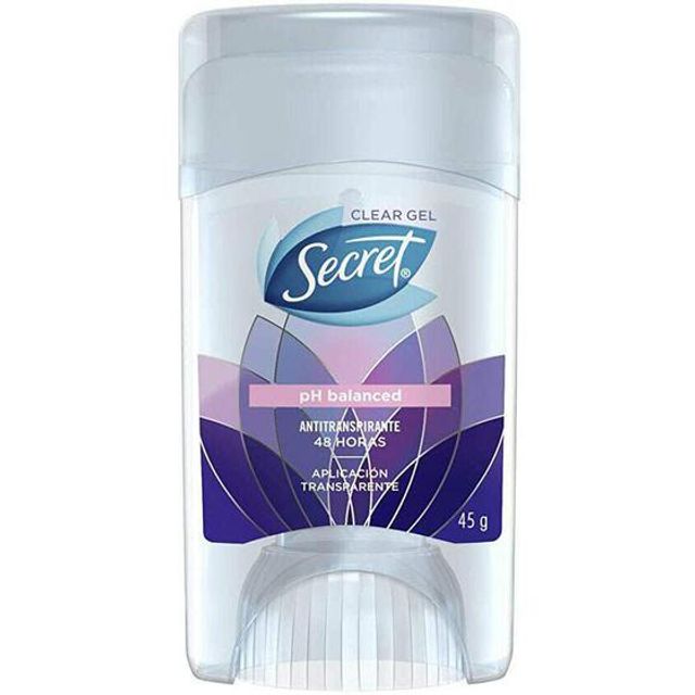 Secret Ph Balanced Clear Gel 48h - Desodorante 45g