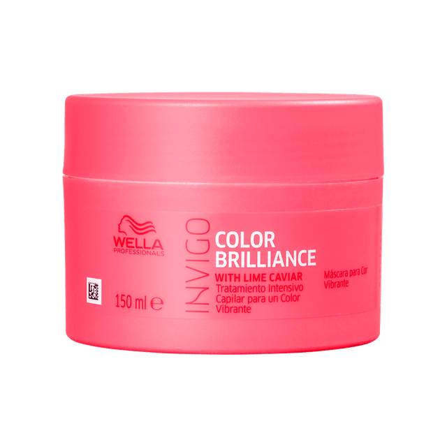 Wella Invigo Color Brilliance - Máscara Capilar 150ml