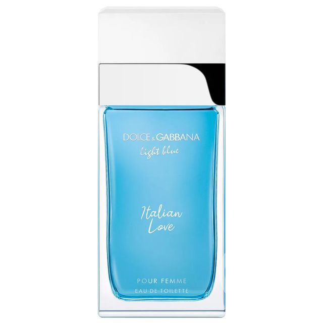 Dolce e Gabbana Light Blue Italian Love Pour Femme Eau de Toilette - Perfume Feminino 50ml