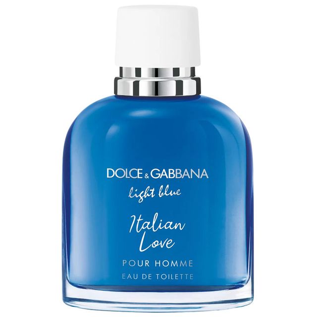 Dolce e Gabbana Light Blue Italian Love Pour Homme Eau de Toilette - Perfume Masculino 100ml