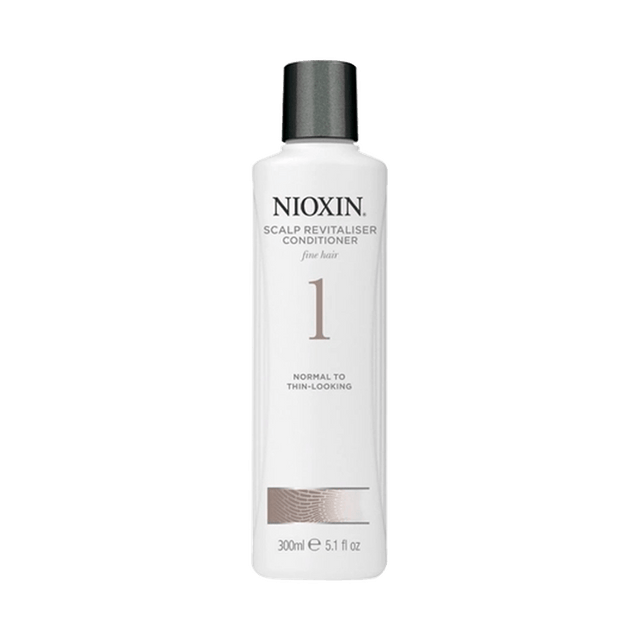 Nioxin System 1 Scalp Revitaliser Shampoo 300ml + Condicionador 300ml