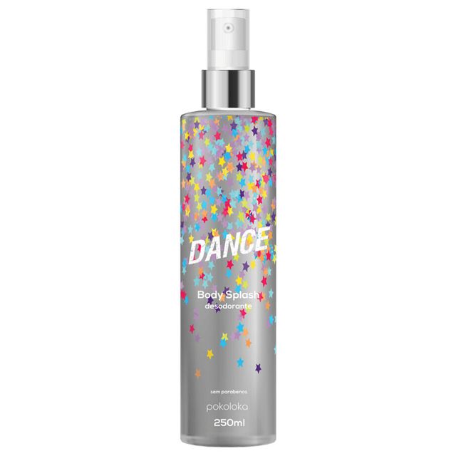 Pokoloka Dance Desodorante Perfumado - Body Splash 250ml