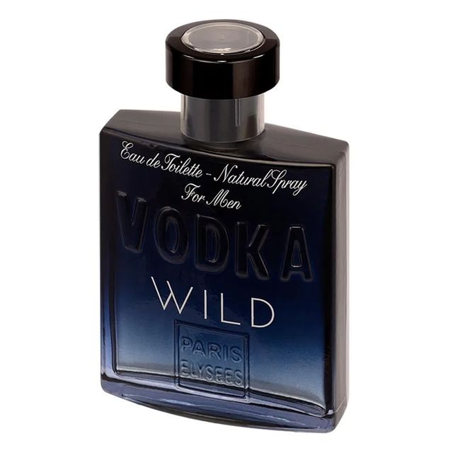 Paris Elysees Vodka Wild For Men Eau De Toilette - Perfume Masculino 100ml