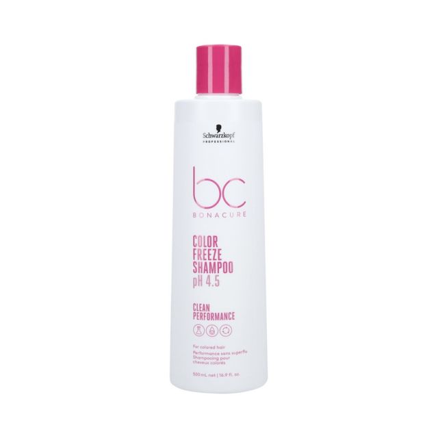 Schwarzkopf BC Bonacure Color Freeze Shampoo pH 4.5 - Shampoo 500ml 500ml