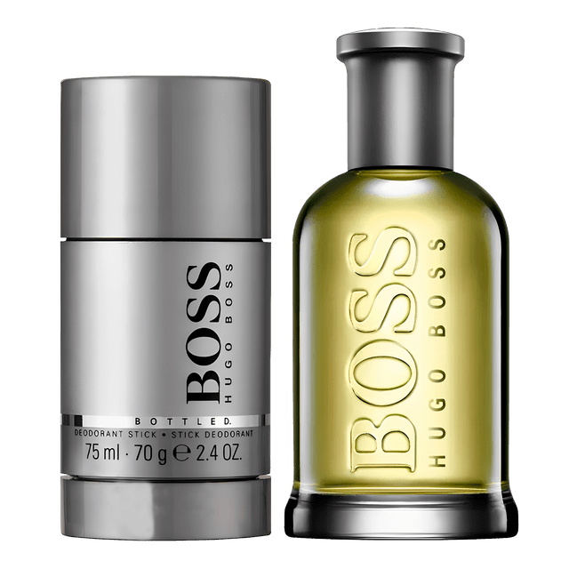 Hugo Boss Kit Bottled Eau de Toilette 100ml + Desodorante 75ml