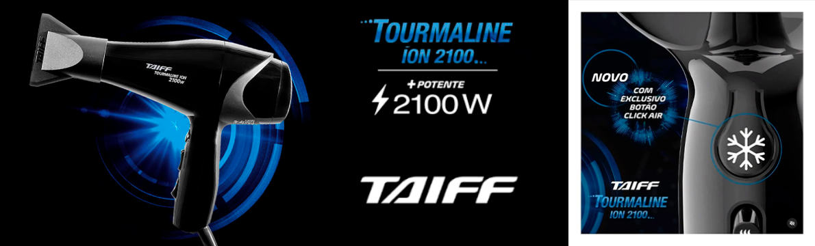 Taiff | Inigualável na Preferência e Desempenho | Tourmaline Íon