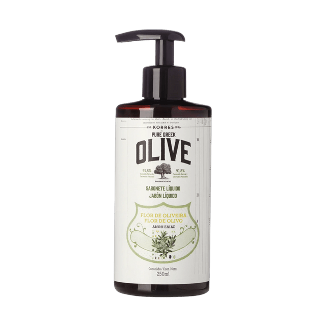 Korres Pure Greek Olive Flor de Oliveira - Sabonete Líquido 250ml 250ml