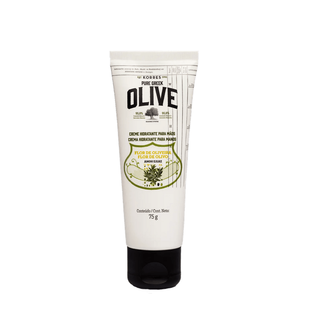 Korres Pure Greek Olive Flor de Oliveira - Creme para as Mãos 75g 75g