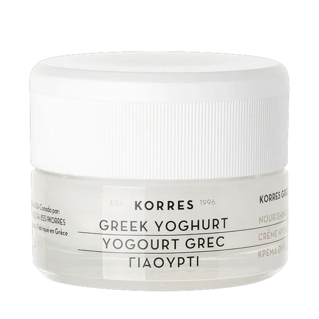 Korres Greek Yoghurt Probiótico - Creme Nutritivo Facial 40ml 40ml