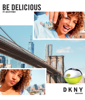 100% Pure New York | DKNY | Be Delicious