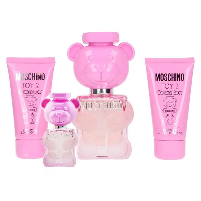 Moschino Kit Toy 2 Shampoo Gel 100ml + Eau de Parfum 5ml + Eau de Toilette 100ml