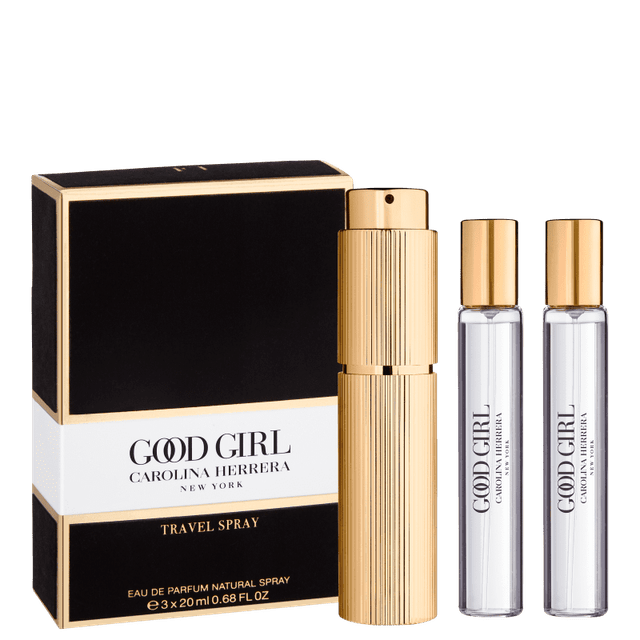Carolina Herrera Kit Good Girl Travel Size - Eau de Parfum 3x20ml