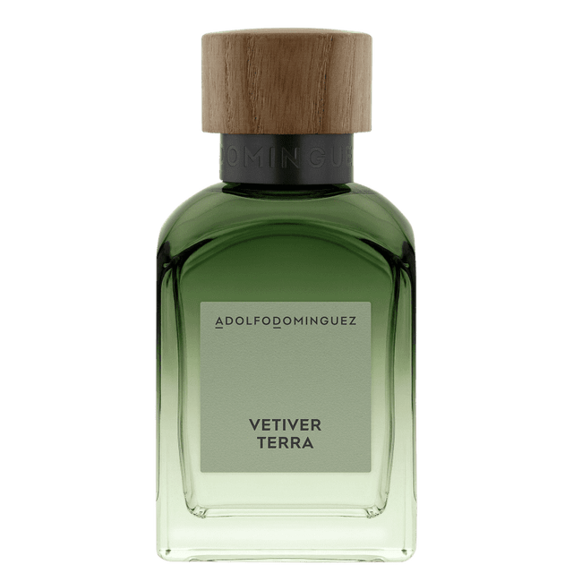 Adolfo Dominguez Vetiver Terra Eau de Parfum - Perfume Masculino 120ml