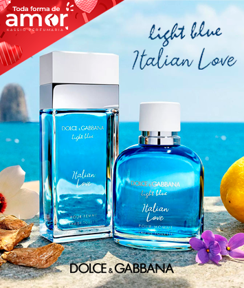 Light Blue, para todos os apaixonados | Dolce e Gabbana