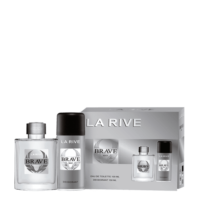 Kit La Rive Brave - Eau de Toilette 100ml + Desodorante 150ml