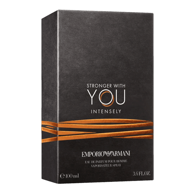 Emporio armani stronger with you clearance intensely eau de parfum 100ml