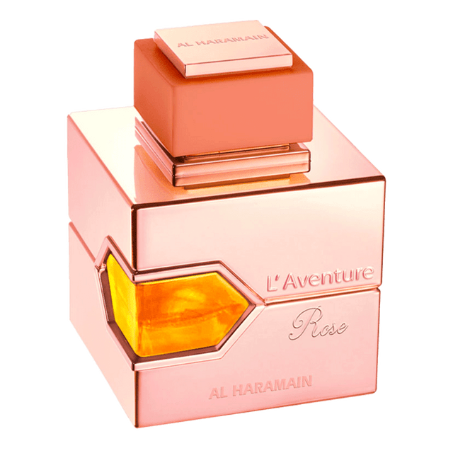 Al Haramain L'Aventure Rose Since 1970 Eau de Parfum - Perfume Feminino 100ml