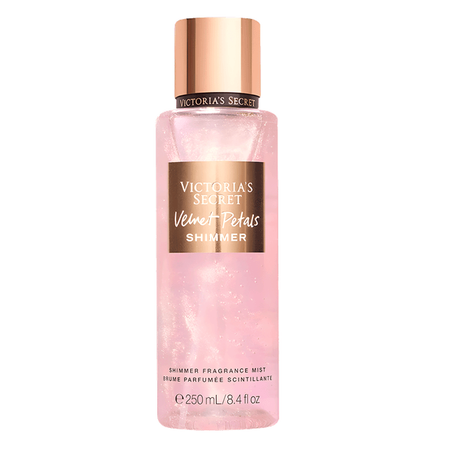 Velvet Petals Shimmer Victoria's Secret - Body Splash 250ml