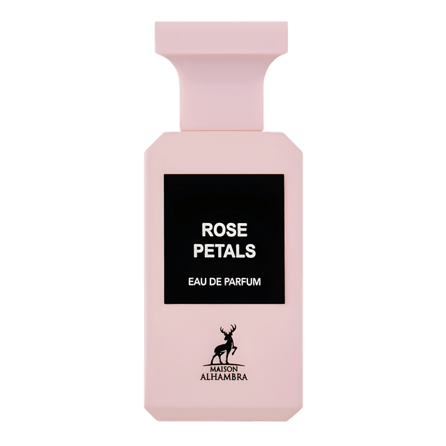 Rose Petals Maison Alhambra Eau de Parfum - Perfume Feminino 80ml