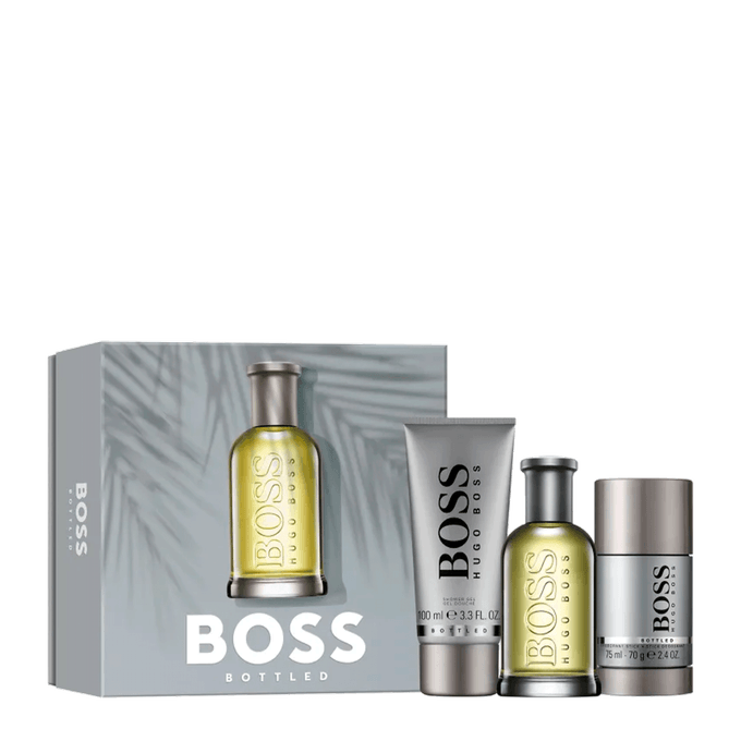 Kit hugo boss clearance bottled