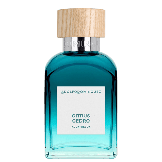 Adolfo Dominguez Citrus Cedro Eau de Toilette - Perfume Masculino 120ml