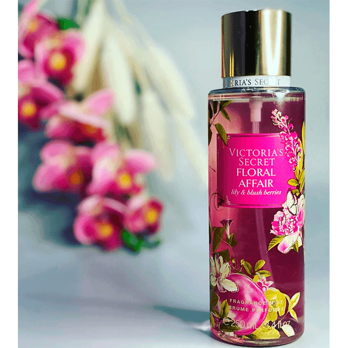 Victoria's Secret Floral Morning Dream Fragrance Mist Lot of 3 New