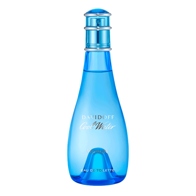 Cool Water Davidoff Eau de Toilette - Perfume Feminino 100ml