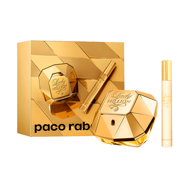 Paco Rabanne Kit Lady Million Eau de Parfum - Perfume Feminino 50ml + Miniatura 10ml
