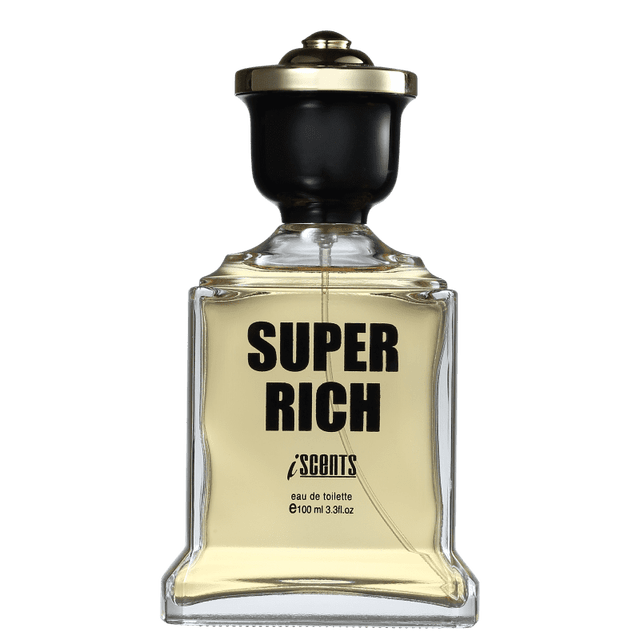 I-Scents Super Rich Pour Homme Eau de Toilette - Perfume Masculino 100ml