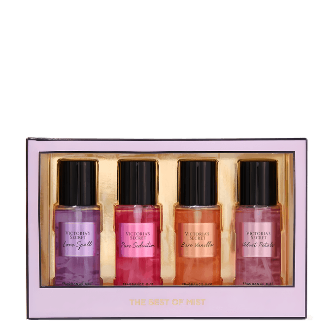 Buy Victoria's Secret Assorted The Best of Mist Gift Set from the