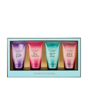 Kit Victoria's Secret Mini Splash 4X75ml Melhores Fragrancias