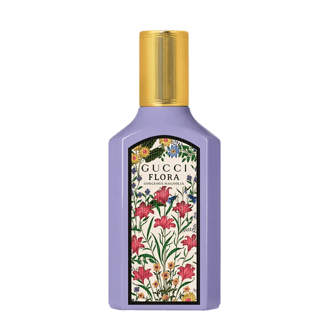 Gucci Flora Gorgeous Magnolia Eau de Parfum - Perfume Feminino 50ml