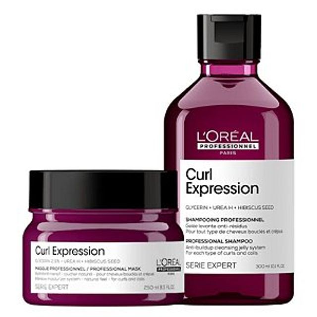L'Oréal Kit Se Curl Expression Shampoo 300ml + Máscara 250g