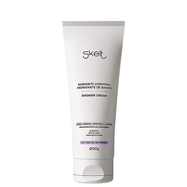 Skelt Shower Cream - Sabonete Corporal Hidratante de Banho 200G 200G