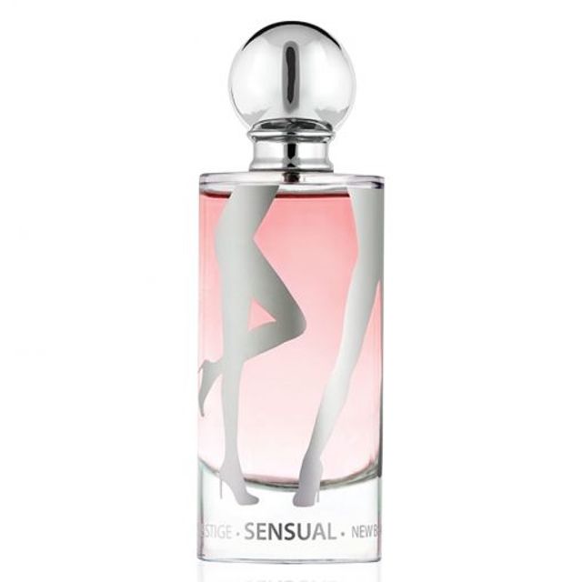 New Brand Prestige Sensual Women Eau de Parfum - Perfume Feminino 100ml 100ML