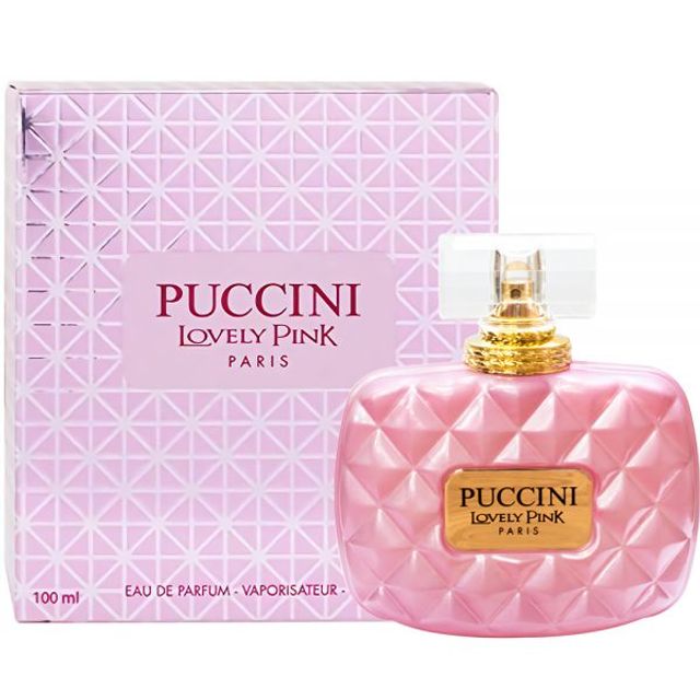 Puccini Lovely Pink Eau de Parfum - Perfume Feminino 100ml 100ML