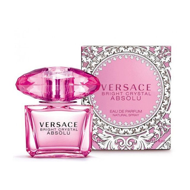Versace Bright Crystal Absolu Eau de Parfum - Perfume Feminino 90ml 90ML
