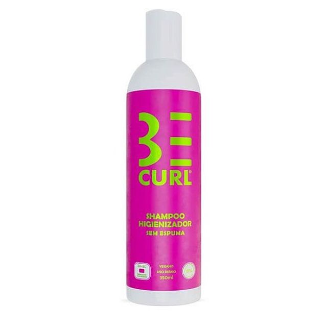 Be Curl Higienizador Sem Estuma - Shampoo 350ml