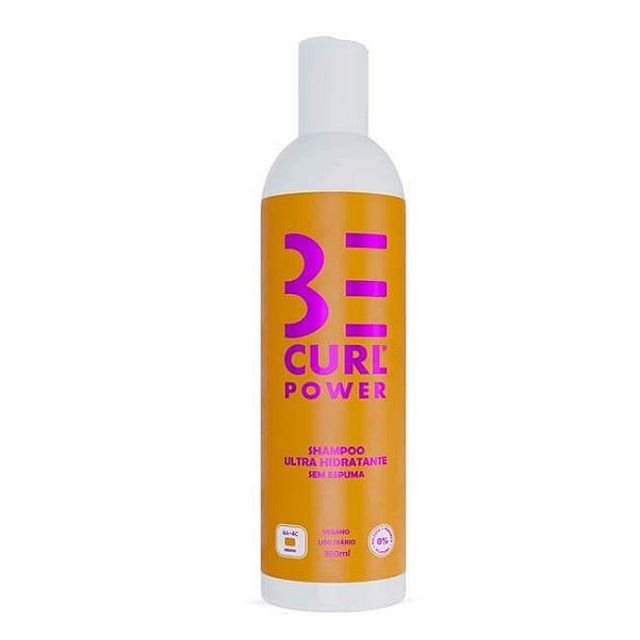 Be Curl Power Ultra Hidratante - Shampoo 350ml