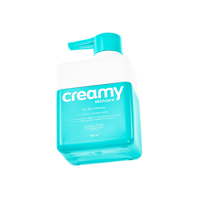 Creamy Gel de Limpeza - Gel Facial 180ml