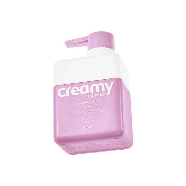 Creamy - Emulsão de Limpeza Facial 180ml