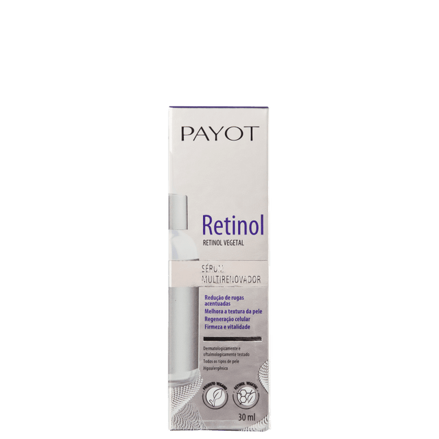 Payot Retinol Vegetal - Sérum Multirenovador Facial 30ml 30ML