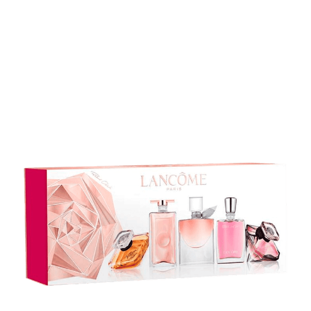 Kit Lancôme Travel Exclusive La Collection c/5 Miniaturas - Perfumes Femininos